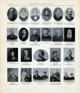 Tekippe, Hanken, Wagner, Blong, Sluka, Zima, Schrieber, Huber, Pelikan, Becker, Huber, Sauter, Glass, Falck, Winneshiek County 1905